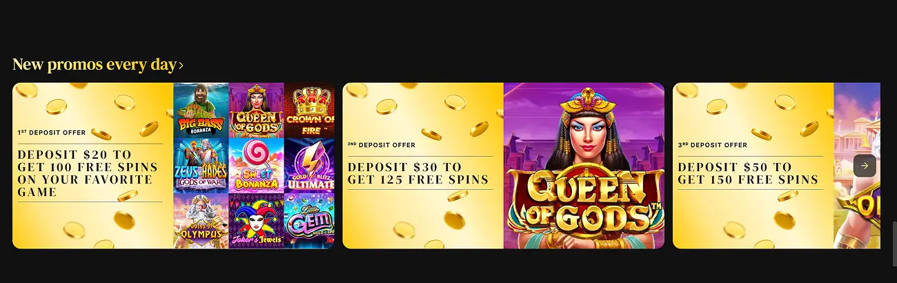 betty casino bonuses